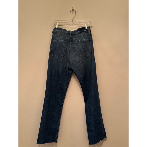 MOTHER High Waisted Rider Skimp Jeans in Cowboys Don't Cry - Picture 6 of 9